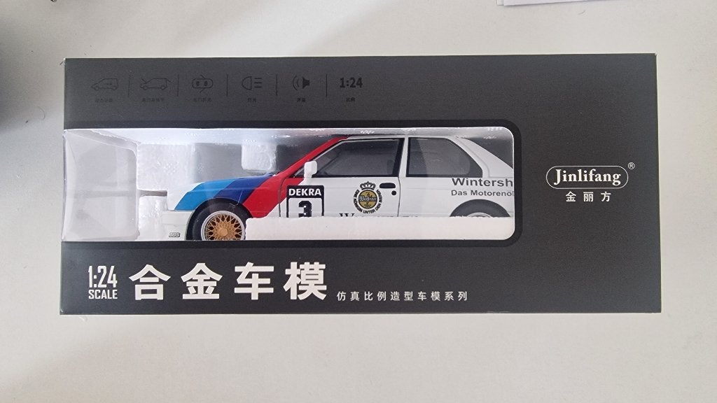 BMW M3 DTM-Warsteiner uitvoering, Ophalen of Verzenden, Nieuw, Auto, Overige merken