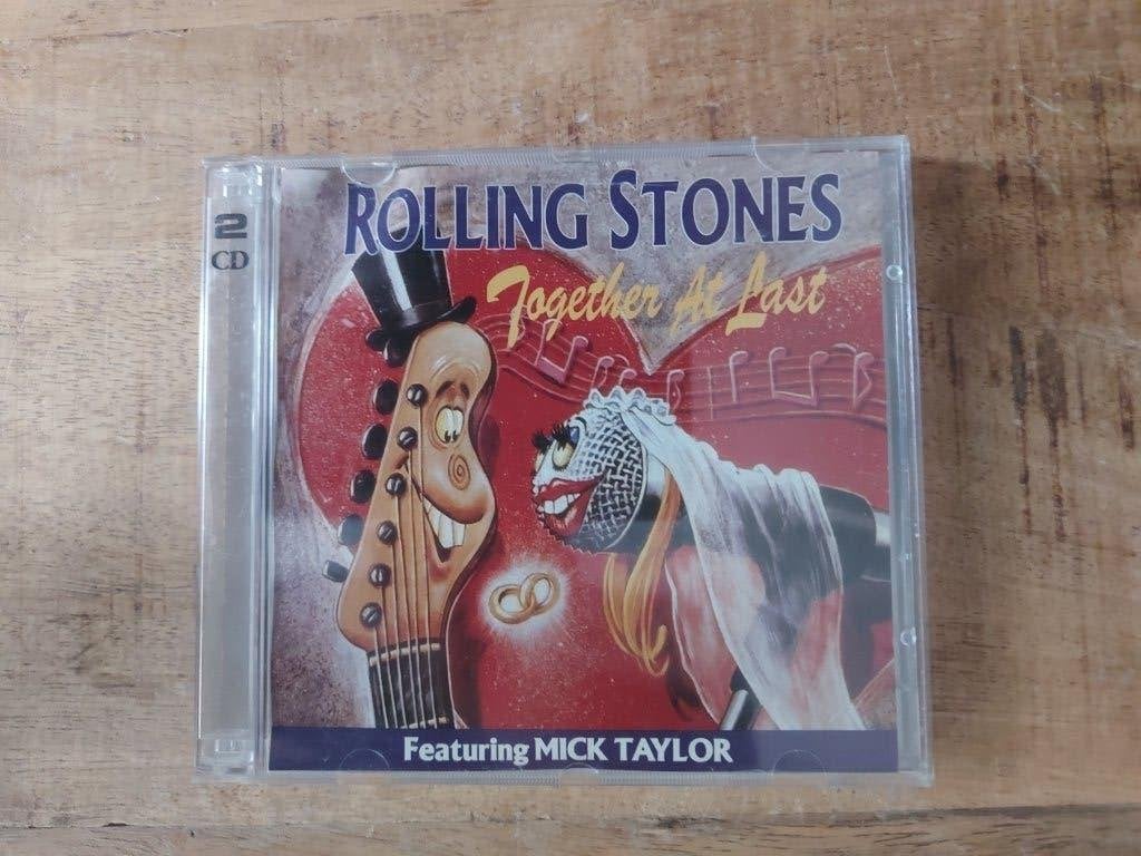 2 CD Rolling Stones – Together at last (2 CD), Ophalen of Verzenden, Zo goed als nieuw, Poprock