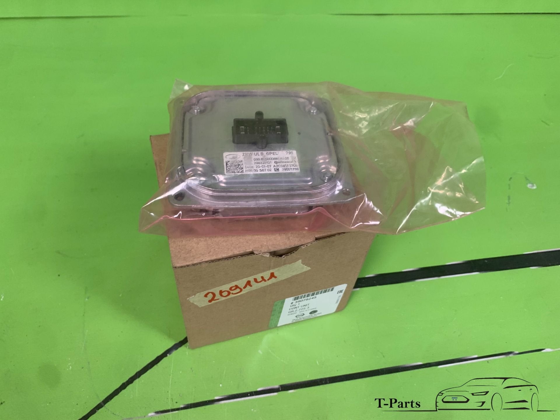 opel astra K koplamp module 39055760 nieuw 39078245, Info@fabrikant.eu, Fabrikant BV, Opel, Nieuw