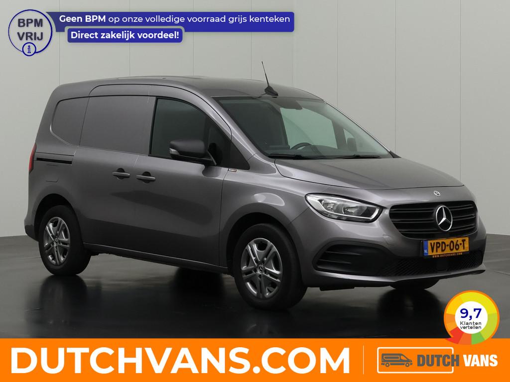 Mercedes-Benz Citan 112CDI Pro | Multimedia | Camera | Trekh, Auto's, Bestelauto's, Voorwielaandrijving, Stof, Gebruikt, 4 cilinders