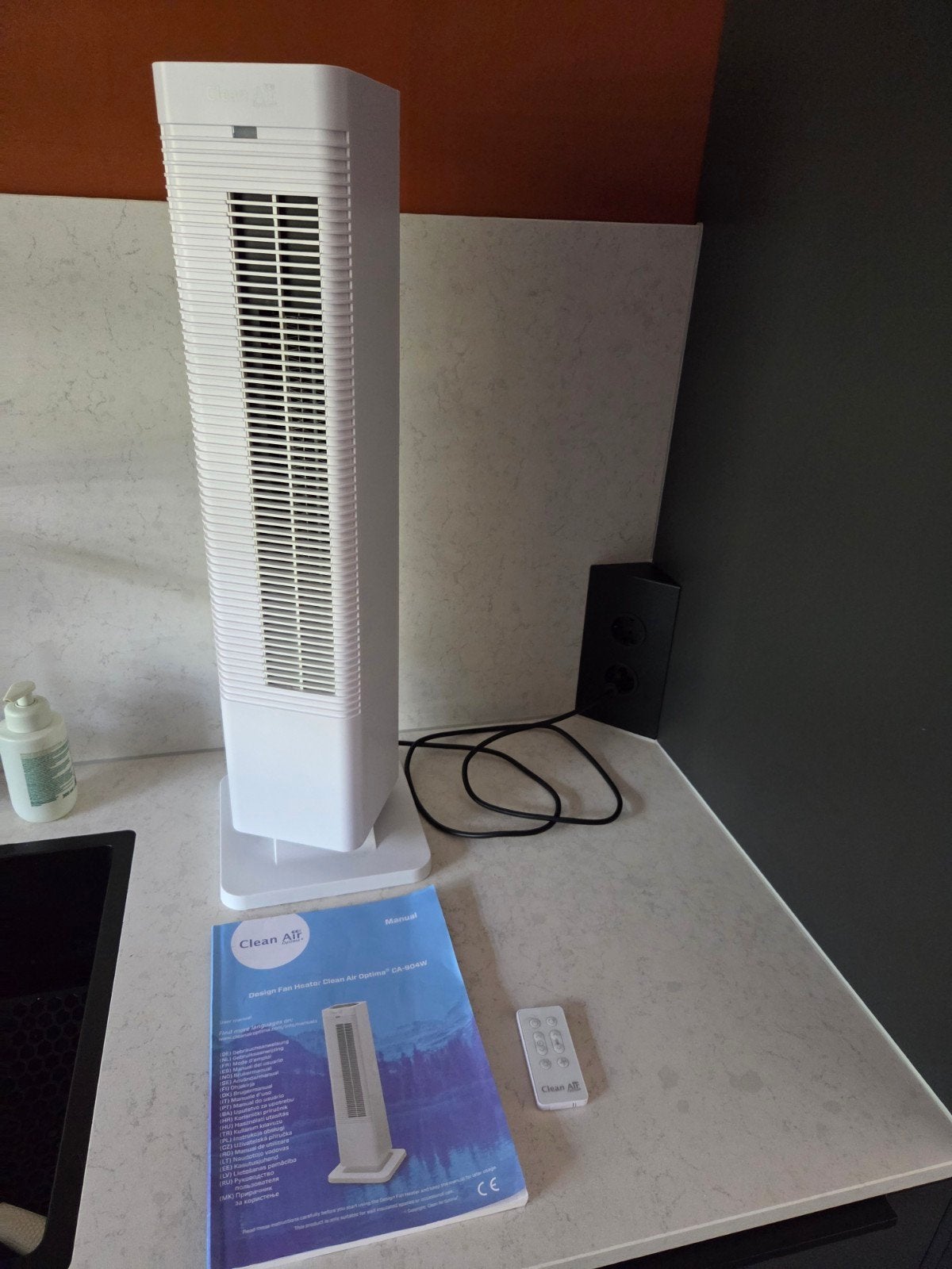 Clean Air / Optima CA 904W, Ophalen, Mobiele airco, Minder dan 60 m³, 3 snelheden of meer