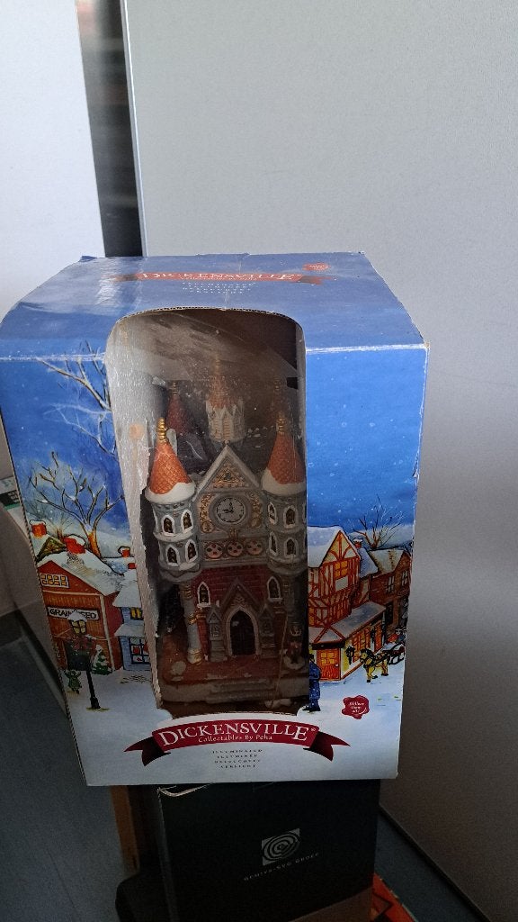 Dickensville kerk (Z268-16), Diversen, Ophalen of Verzenden, Zo goed als nieuw