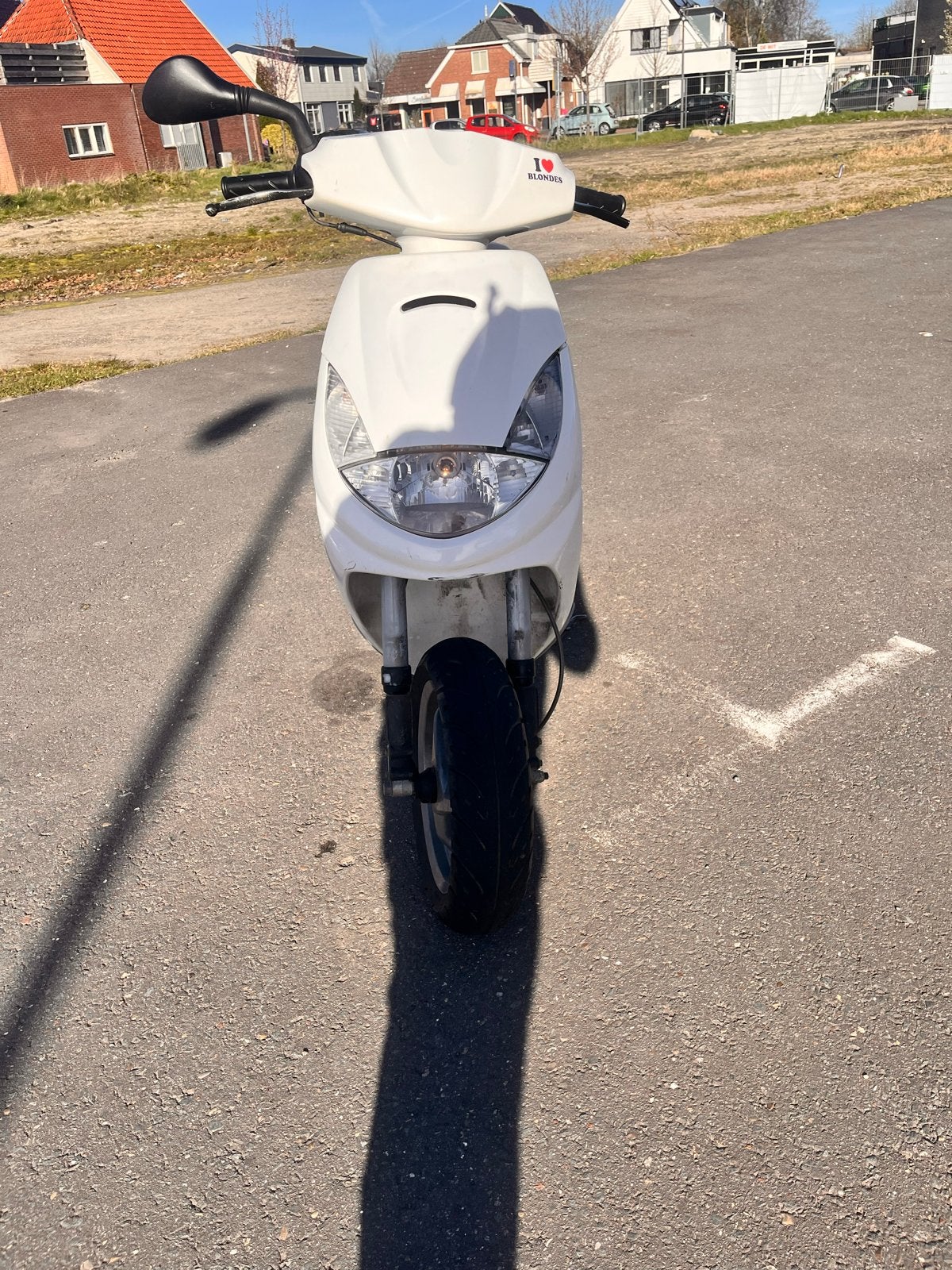 Peugeot Vivacity 2-takt met blauw kenteken, Ophalen, Tweetakt, Gebruikt, Vivacity
