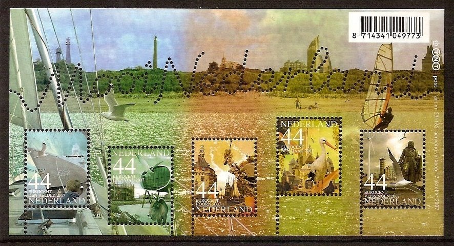 Nederland NVPH nr 2526 postfris Mooi NL Verzamelblok 2007, Ophalen of Verzenden, Na 1940, Postfris
