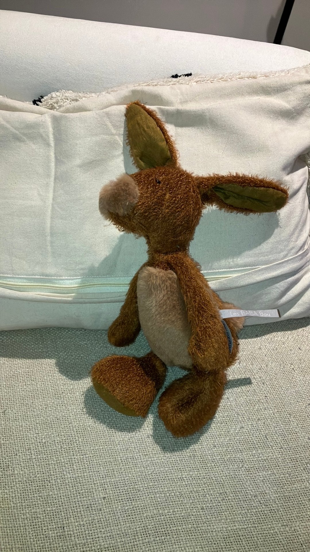 Les Baba Bou moulin Roty Konijn, Kinderen en Baby's, Ophalen of Verzenden, Zo goed als nieuw, Overige typen