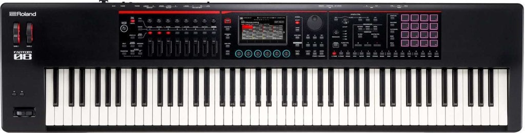 Roland FANTOM 08 Synthesizer Keyboard occasion - als nieuw, Ophalen, 88 toetsen, Roland, 2036-1 Nakagawa, Hosoe-cho, Hamana-ku, Hamamatsu, Shizuoka 431-1304, Japan