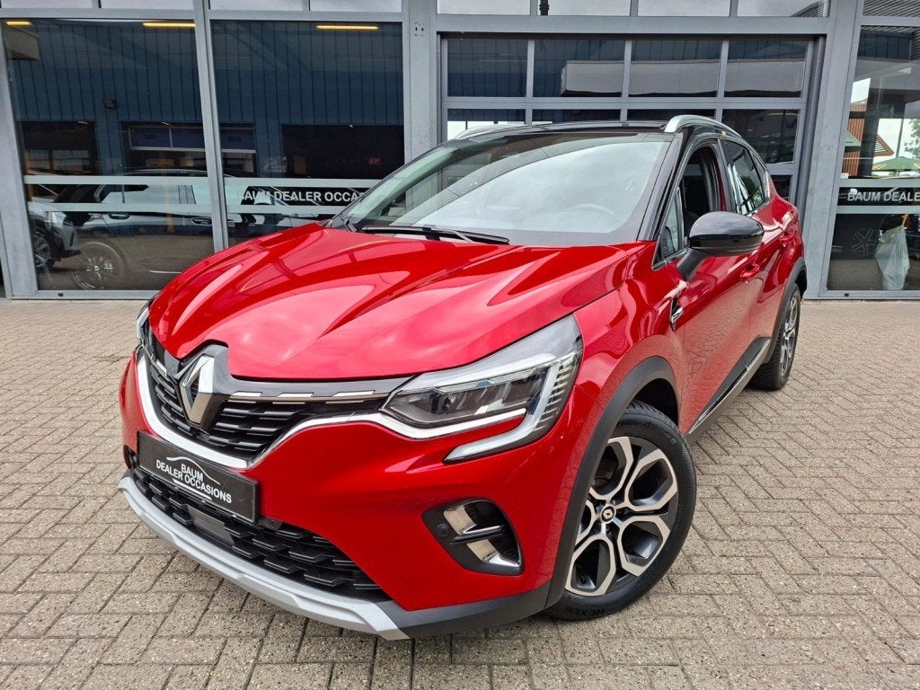 Renault CAPTUR 1.6 PHEV 160 INTENS AUTOMAAT NAVI LMV PDC-CAM, Auto's, Renault, Bedrijf, Captur, ABS, Airbags, Bluetooth, Boordcomputer