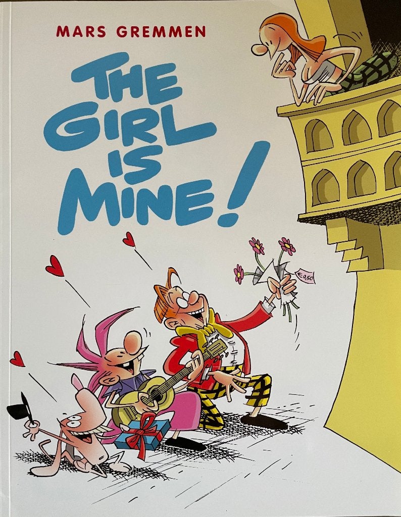 the Girl is Mine! 2.50 euro, Eén stripboek, Ophalen of Verzenden, Gelezen