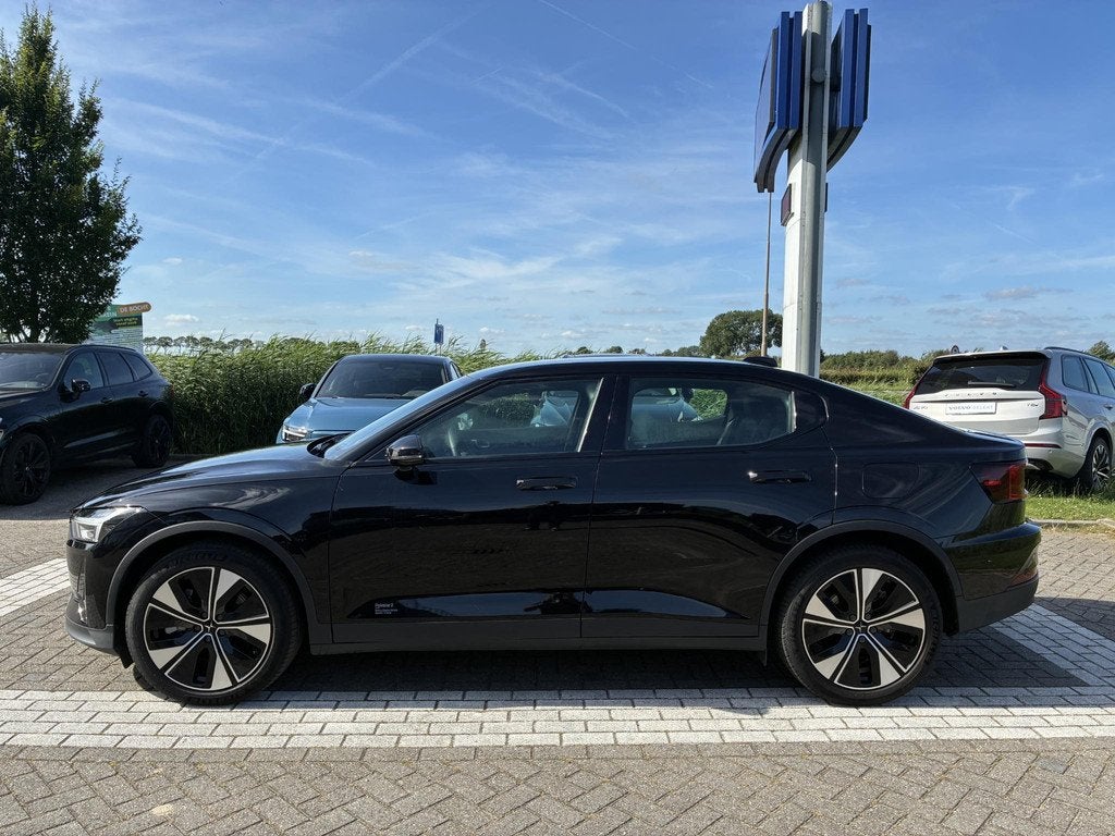 Polestar 2 Standard Range Single Motor 69 kWh, Auto's, Polestar, Stof, Gebruikt, Zwart, 420 min