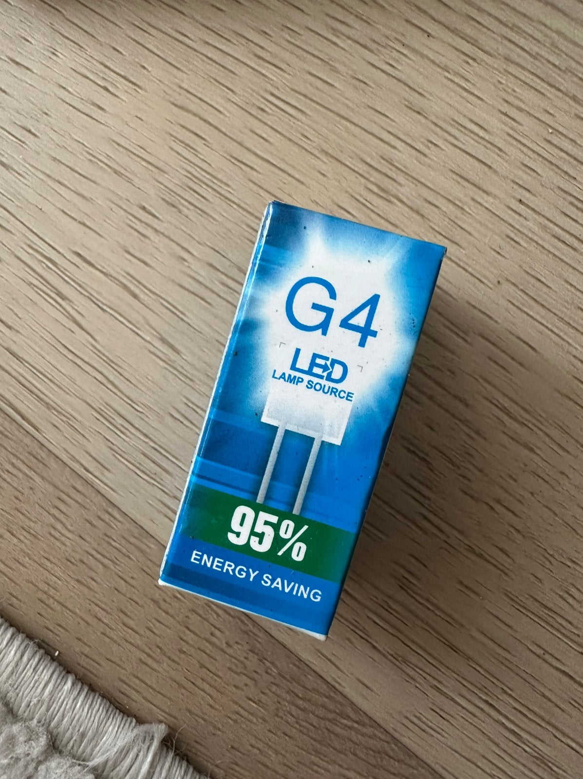 G4 LED lampje (capsulelamp) met energielabel A++., Ophalen of Verzenden, Nieuw, E27 (groot), Led-lamp