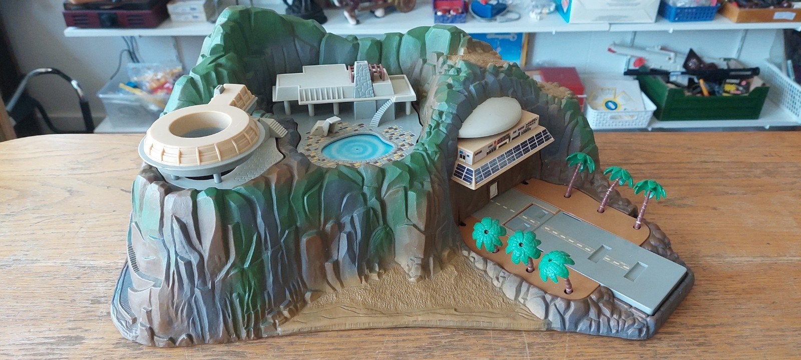 Matchbox Thunderbirds Tracy Island Speelset met Voertuigen, Ophalen, Gebruikt, Jongen of Meisje