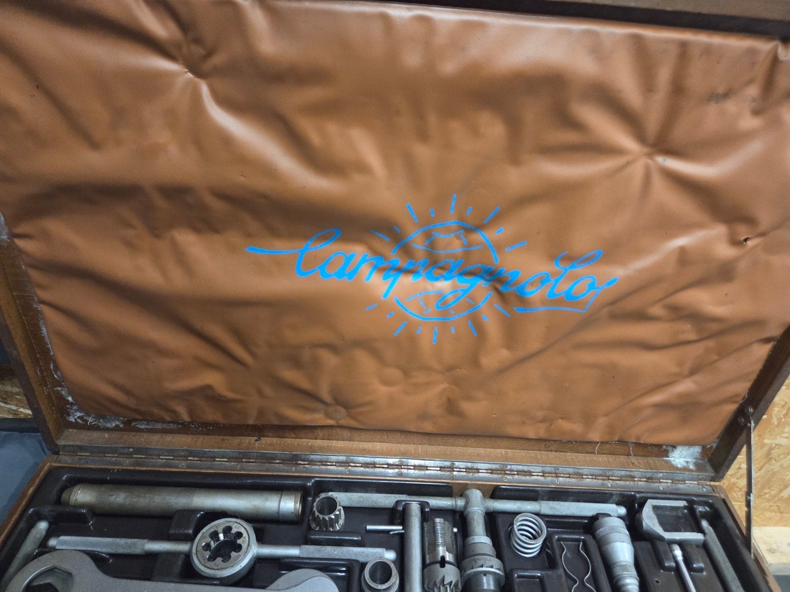Zeer gave Campagnolo Toolbox, Fietsen en Brommers, Ophalen, Campagnolo, Info@weespfietsen.nl, Herensingel 316