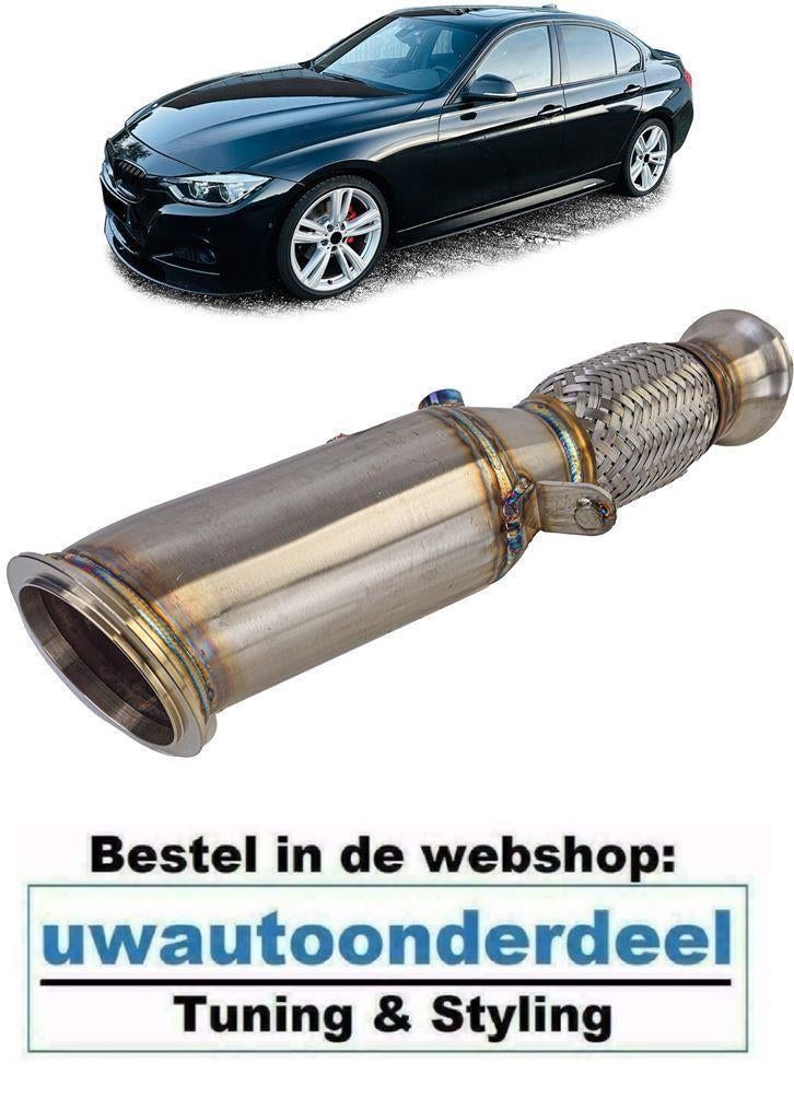 i Racing Downpipe RVS Voor Bmw 3 Serie F30 F31 N20 320i 328, A.parts@hotmail.nl, Trasmolenlaan 12 3447 GZ Woerden, Verzenden, Nieuw
