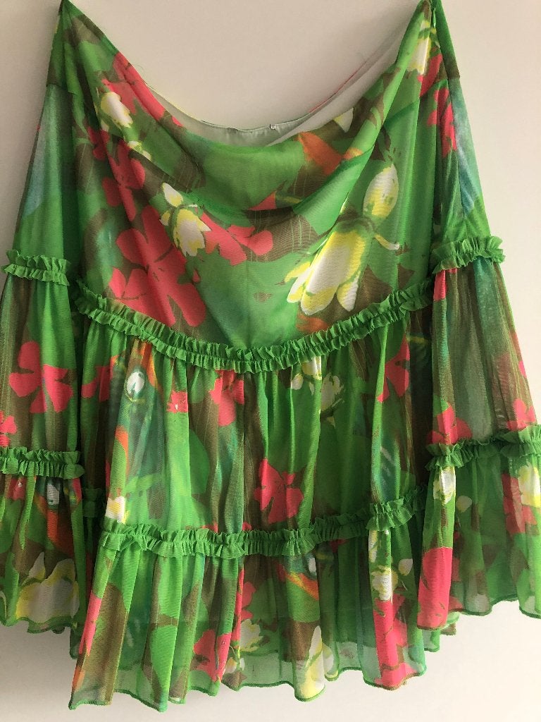 alles moet weg , rokje maat xl, Meerkleurig, Maat 46/48 (XL) of groter, Ophalen of Verzenden, Zo goed als nieuw