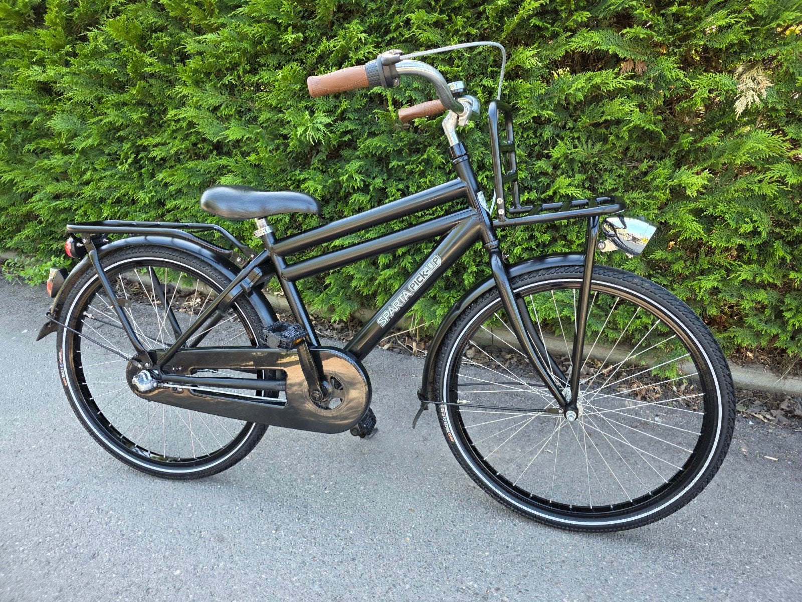 Sparta Pick up Jongensfiets 3 Versnellingen 24" inch, Ophalen, Terugtraprem, 24 inch, Versnellingen