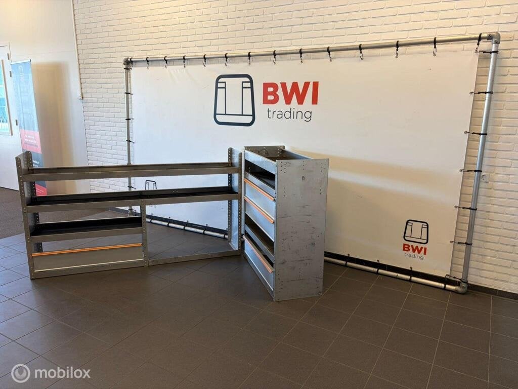 Finnerup set bedrijfswageninrichting L+R complete inrichting, Ophalen of Verzenden