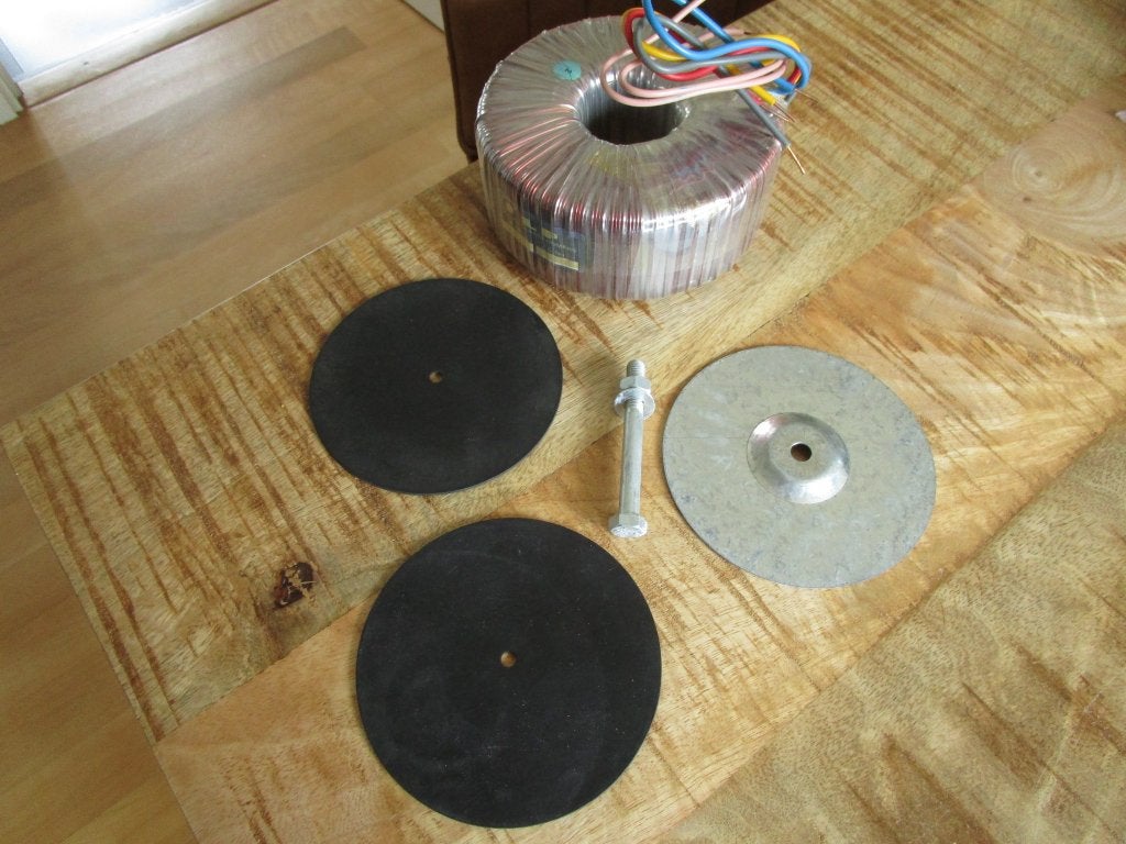 ILP Ringkern trafo  - 2x 50V, Ophalen of Verzenden, Nieuw