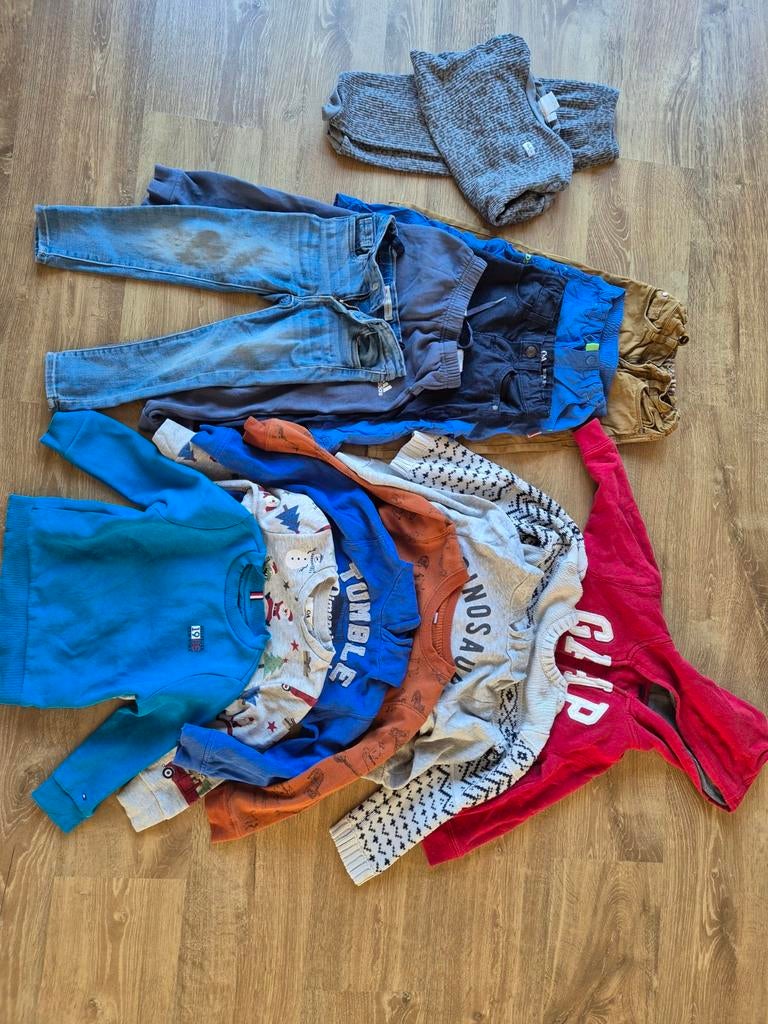 Jongens kleding pakket maat 98-104, Kinderen en Baby's, Ophalen of Verzenden, Gebruikt, Maat 98
