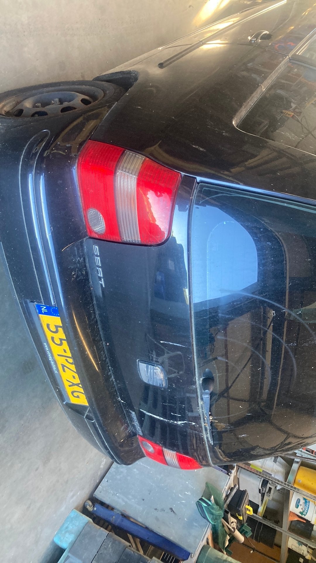 Onderdelen seat arosa, Ophalen of Verzenden, Voor, Seat, Spatbord
