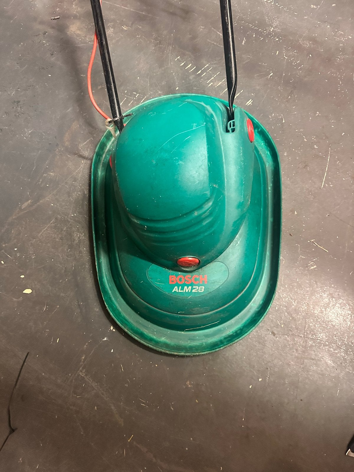 Bosch ALM 28 Grasmaaier, Ophalen, Gebruikt, Elektrische grasmaaier, 30 t/m 39 cm