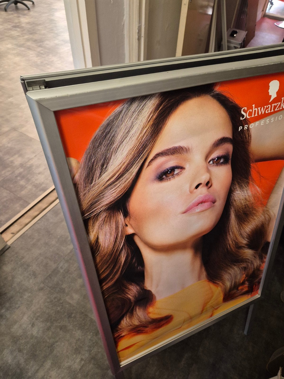 Stoepbord (reclamebord), Verzamelen, Ophalen, Gebruikt, Reclamebord