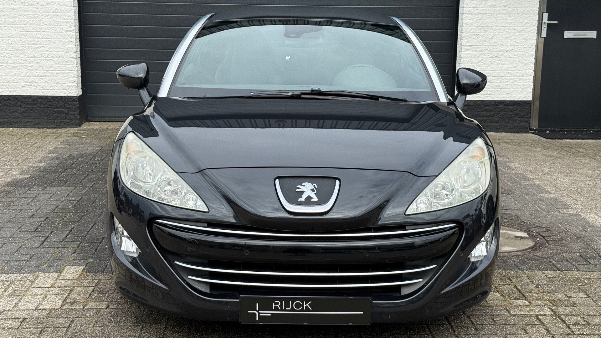 Peugeot RCZ 1.6 THP Automaat | Memory | Stoelverwarming | Na, Auto's, Peugeot, Gebruikt, Zwart, 4 stoelen, Bedrijf