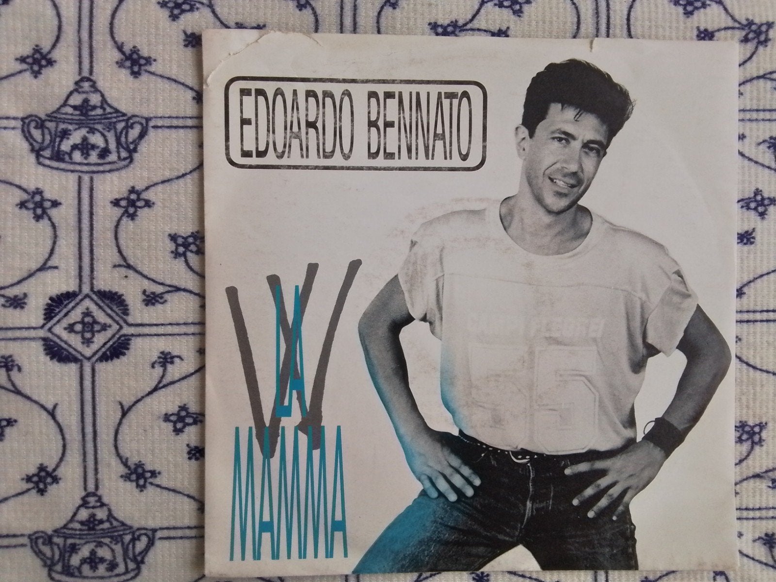 Edoardo bennato                Viva la mamma, Ophalen of Verzenden, Zo goed als nieuw, Pop, Single
