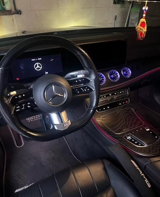 amg stuur logo mercedes stuur amg embleem w206 w222 w214 glc, Ophalen of Verzenden