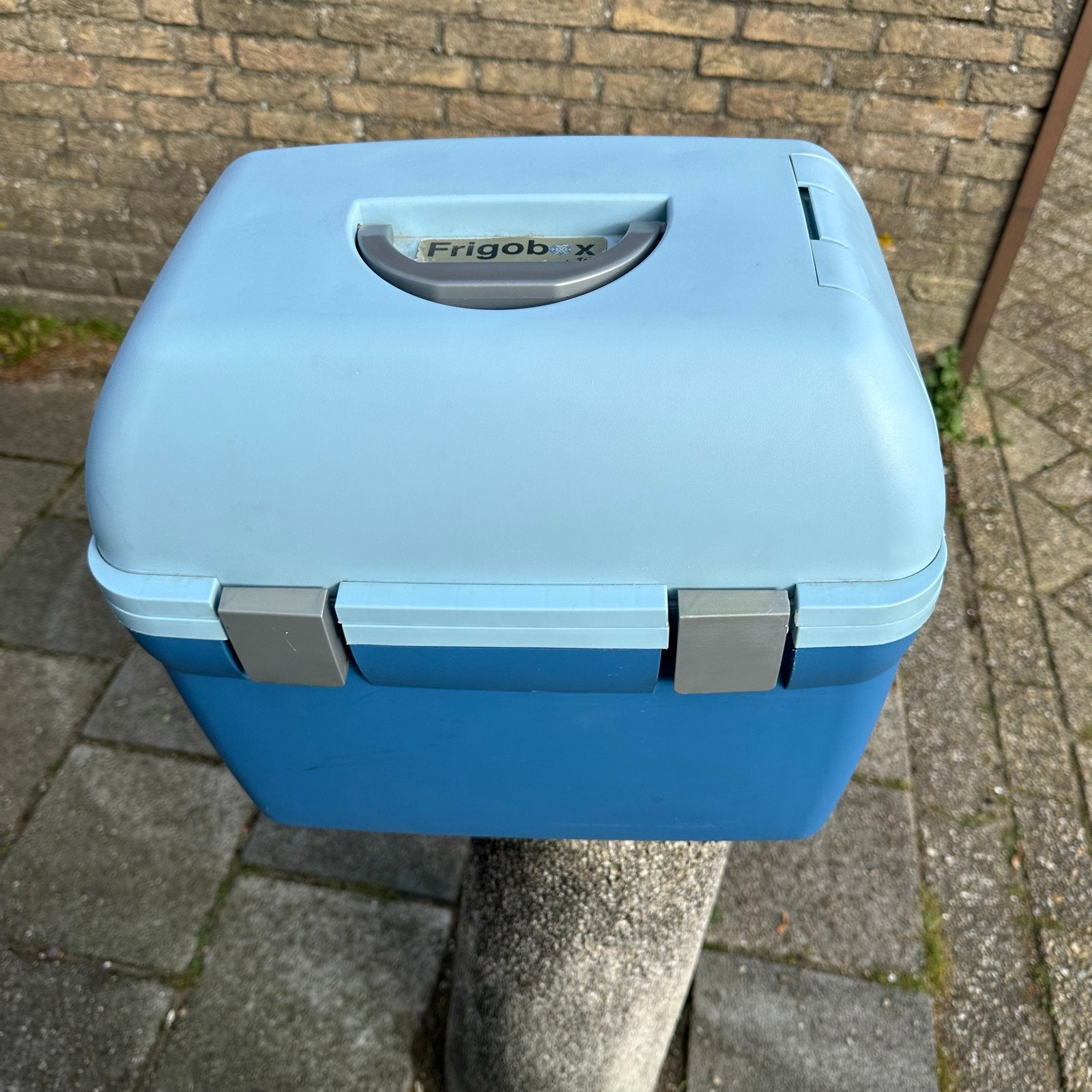 Frigobox High-Top Elektrische Koelbox (12V/220V), Ophalen of Verzenden, Zo goed als nieuw, Koelbox, Elektrisch
