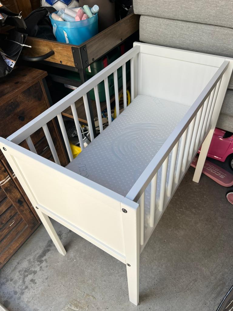 Babywieg babypark, Ophalen of Verzenden, Zo goed als nieuw, Wieg