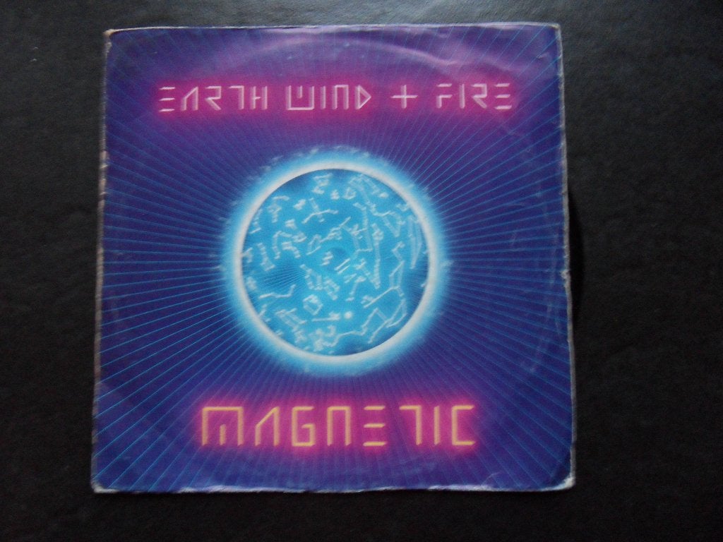 Earth, Wind and Fire - Magnetic, Ophalen of Verzenden, Gebruikt, Pop