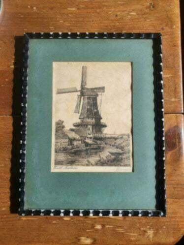 Ets Hollandse molen Anton Fransen, Ophalen