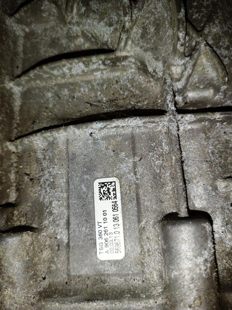 Versnellingsbak sprinter 906  gearbox 6, Ophalen of Verzenden