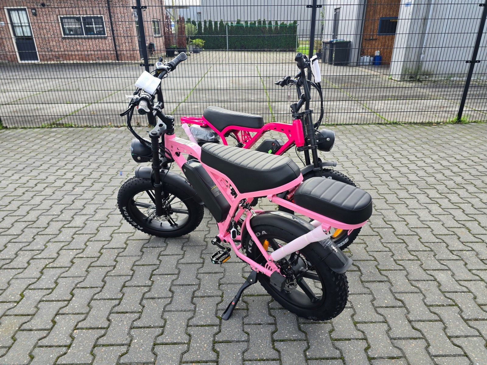 Fatbike V20 Pro - Roze Custom Color Aanbieding Goedkoopste, 59 cm of meer, Nieuw, Overige merken