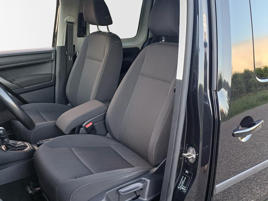 Volkswagen Caddy Maxi 1.4 TSI Comfortline 7-Pers /Camera/Cli, Auto's, Volkswagen, 1350 kg, Stof, Gebruikt, Euro 6