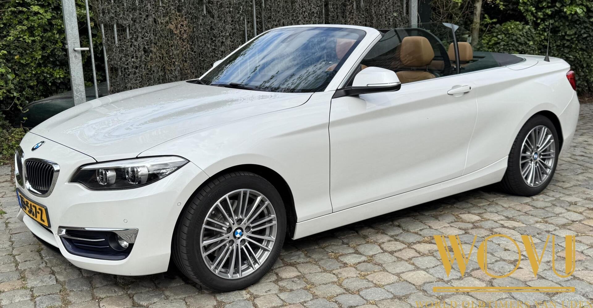 BMW 2-serie Cabrio 220i High Executive, Auto's, BMW, Automaat, 1998 cc, Achterwielaandrijving, Gebruikt