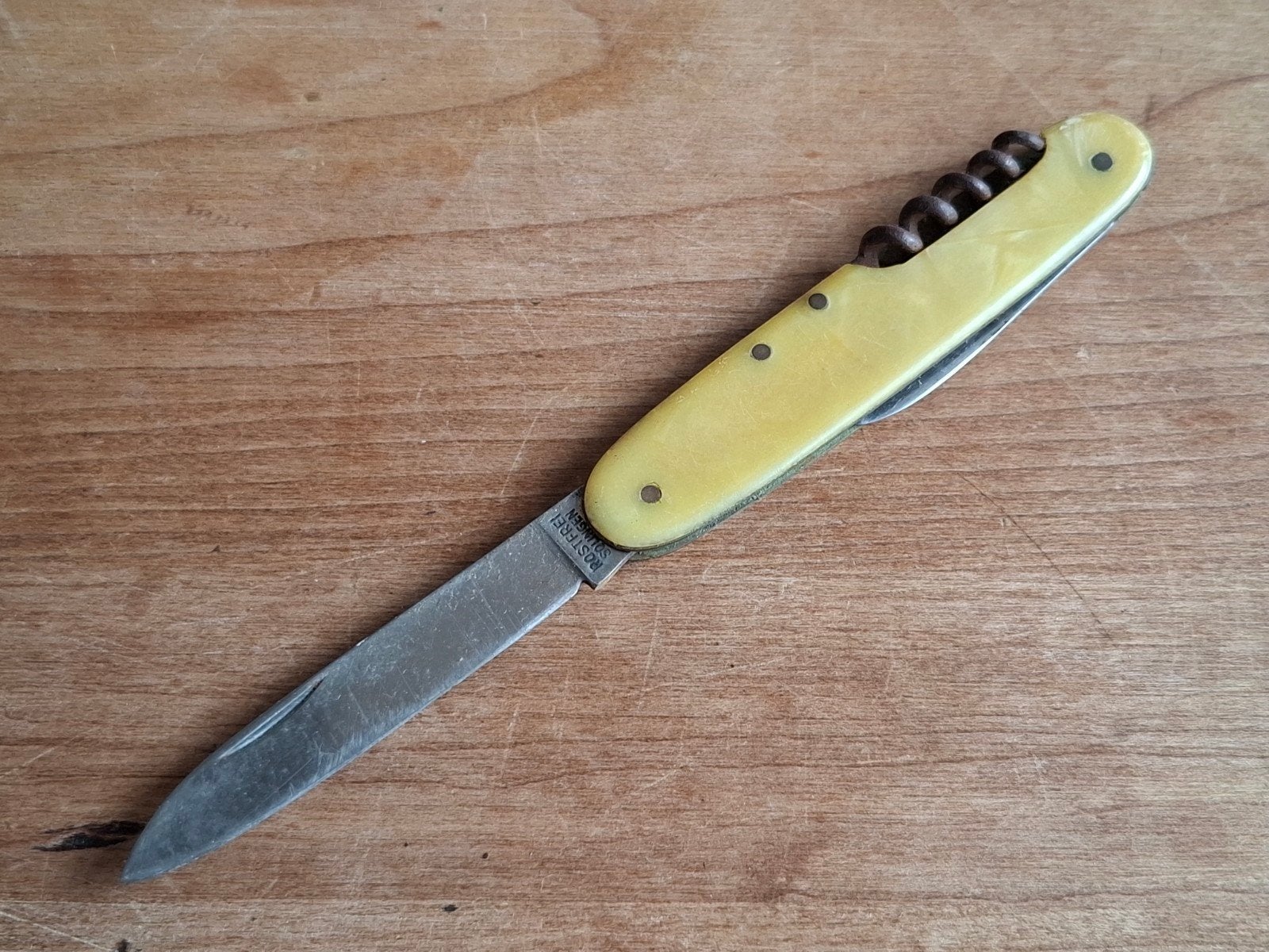 Antiek zakmesje, Antiek en Kunst, Ophalen of Verzenden