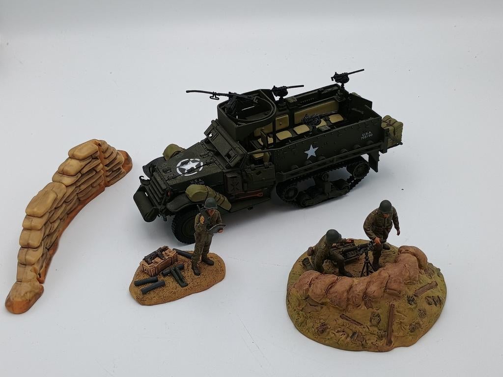 21st Century Toys half track persoon transporter, Ophalen of Verzenden, Overige merken