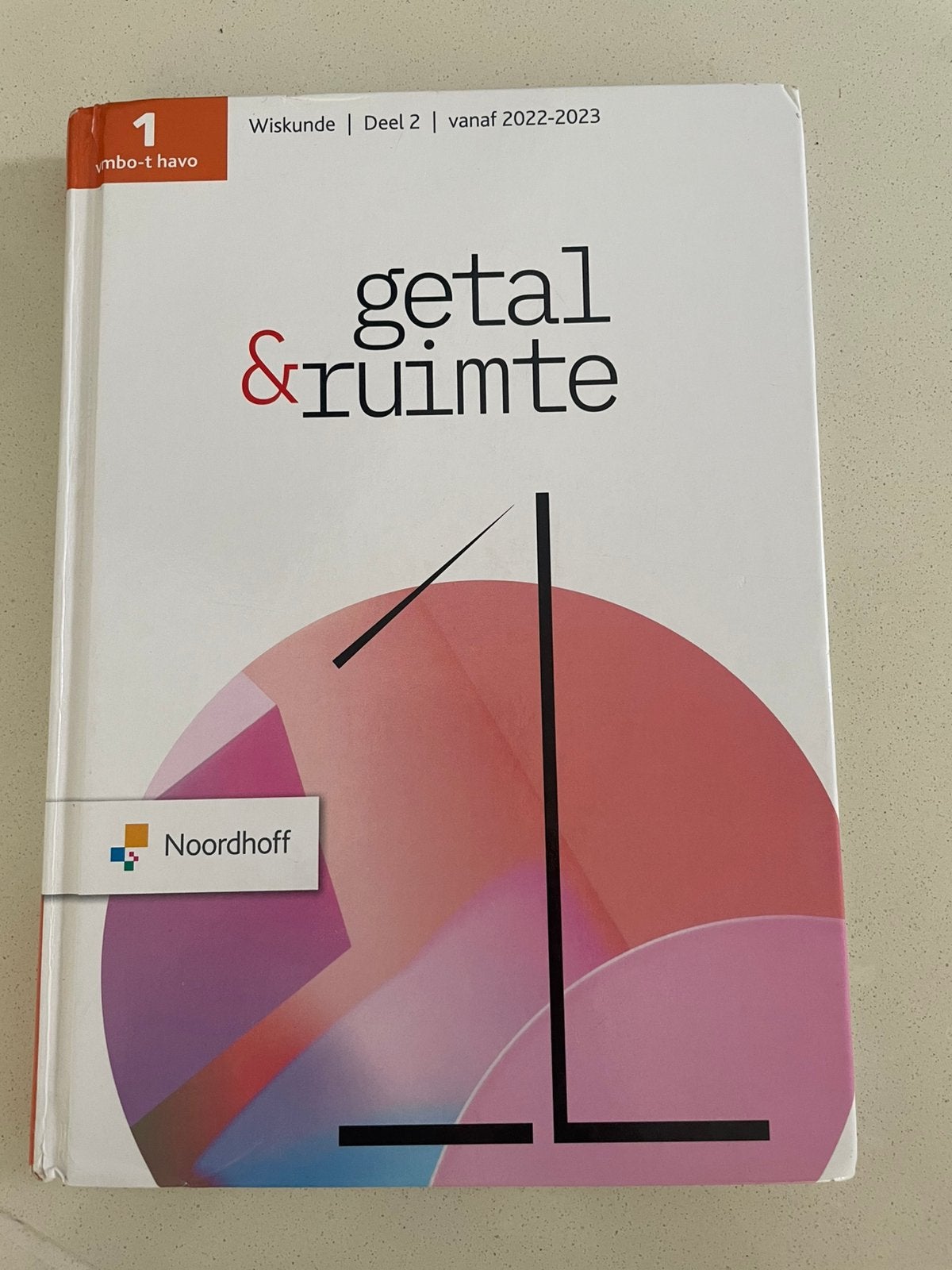 Getal & Ruimte, Ophalen of Verzenden, Zo goed als nieuw, Wiskunde A