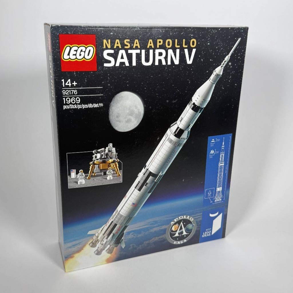 LEGO Ideas 92176 NASA Apollo Saturn V – Nieuw, Lego, Nieuw, Ophalen of Verzenden, Ideas