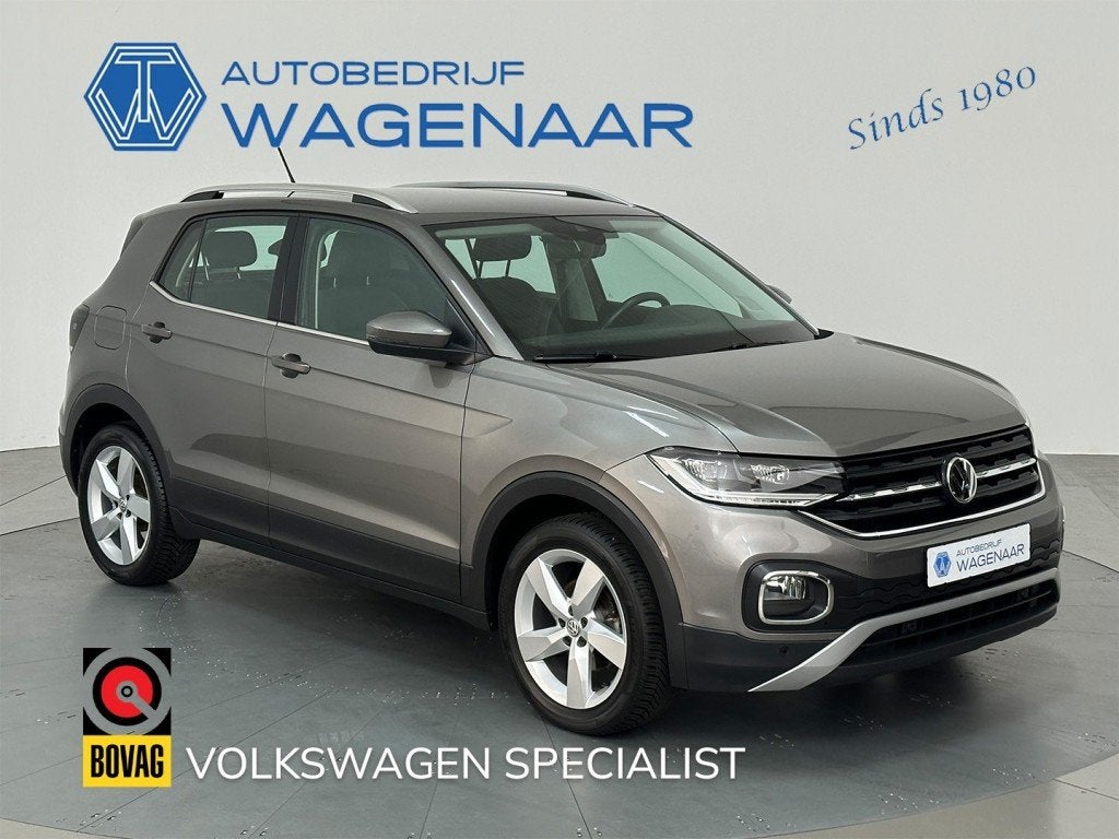 Volkswagen T-CROSS 1.0 TSI STYLE DSG AUTOMAAT, Auto's, Volkswagen, Bedrijf, T-Cross, ABS, Airbags, Bluetooth, Boordcomputer, Centrale vergrendeling