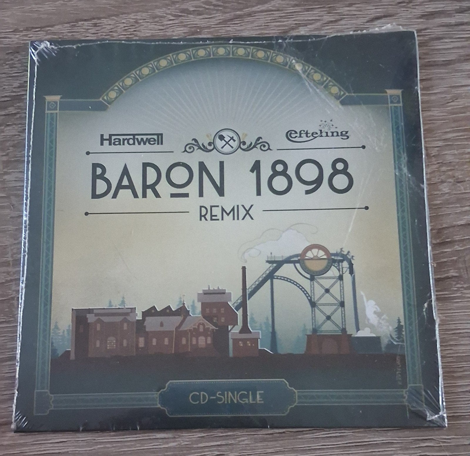 Hardwell & Efteling - Baron 1898 Remix CD-Single, Ophalen of Verzenden, Nieuw in verpakking, Dance en House