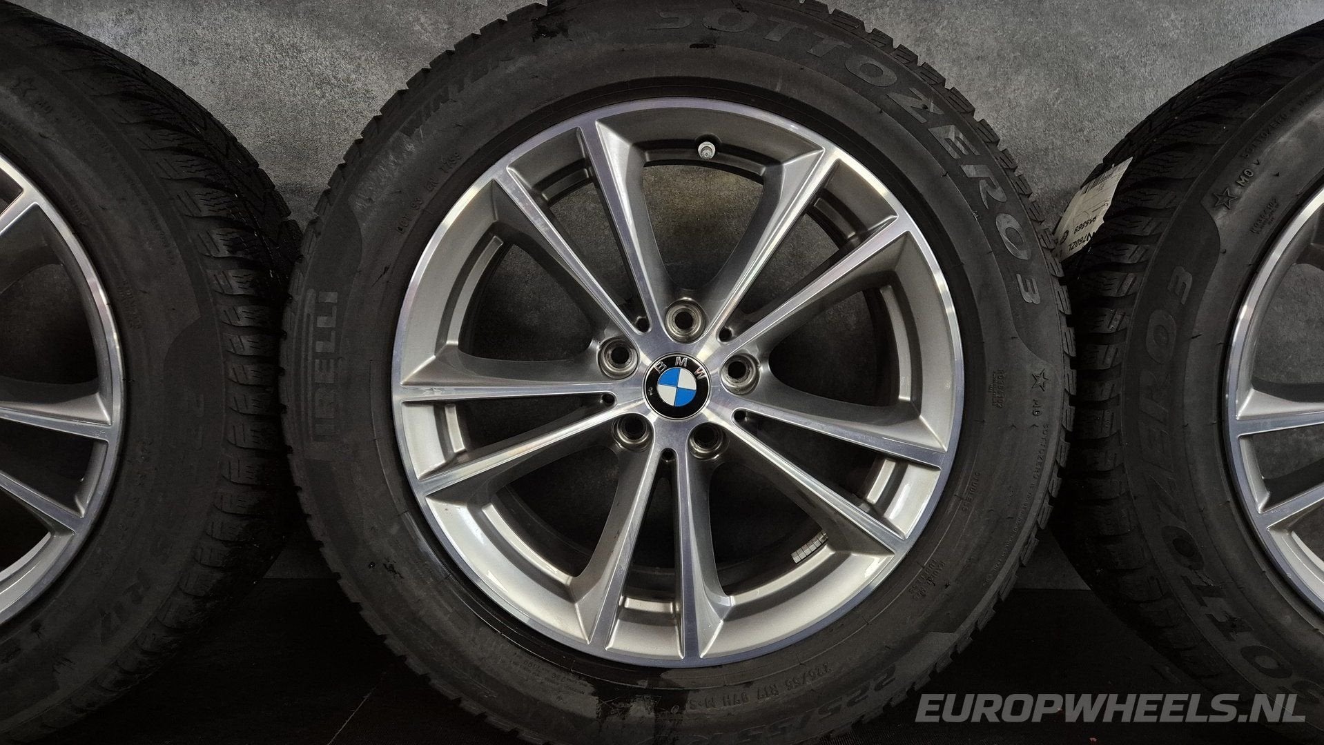 17 inch BMW velgen 5 Serie G30 G31 631 G26 winterbanden, Gebruikt, -, -, Banden en Velgen