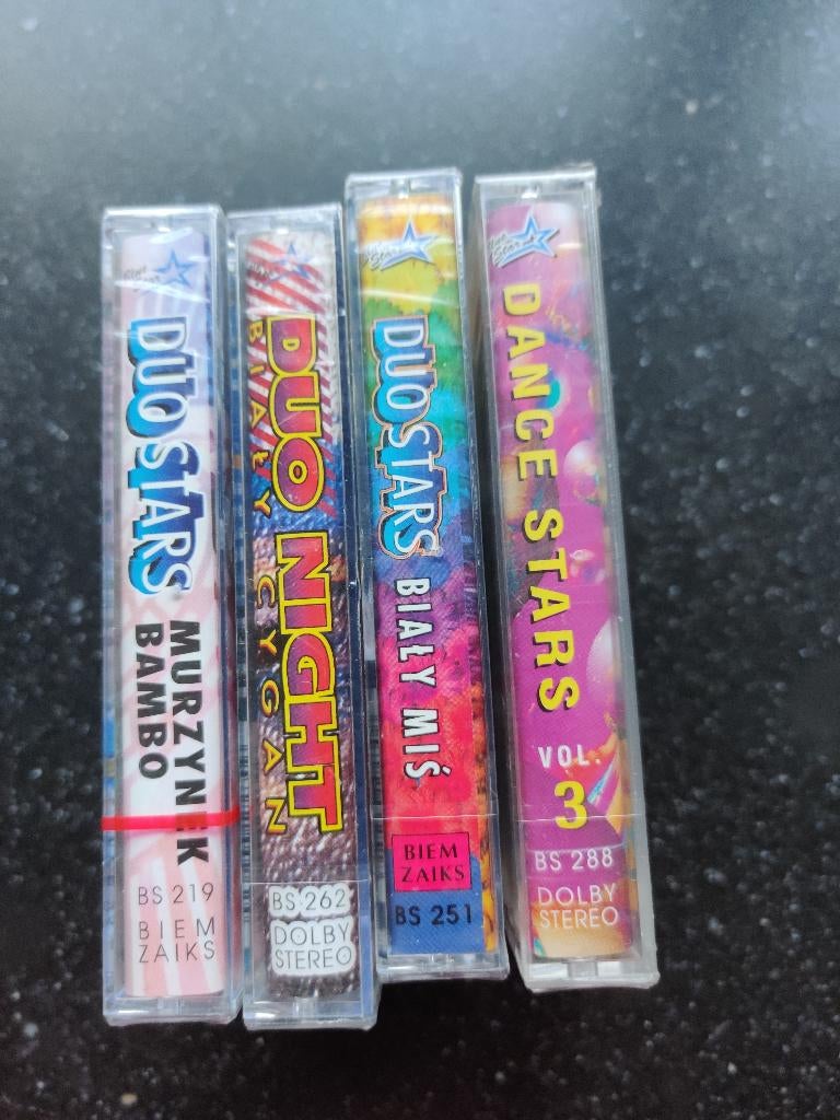 Originele cassettebandjes nog nieuw in seal, 2 t/m 25 bandjes, Overige genres, Ophalen of Verzenden, Origineel