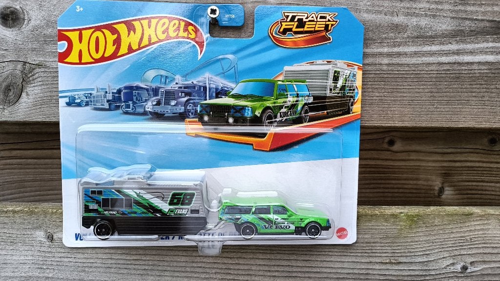 Volvo 240 Drift Camper Hotwheels, Ophalen, Nieuw, Auto