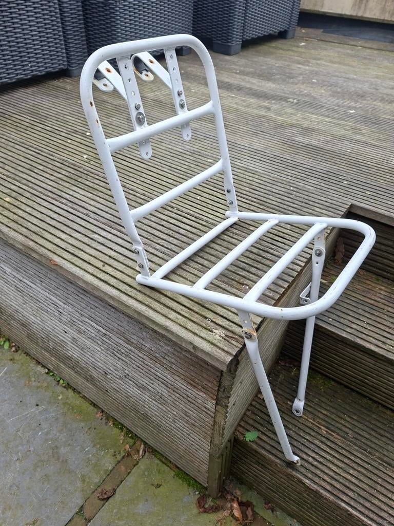 Fietsdrager voor, Ophalen, Gebruikt