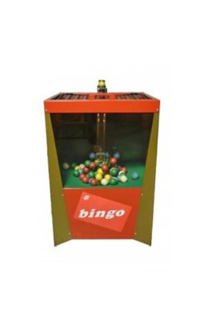 Bingo Machine met Ballen - Feest & Evenementen te huur, Vijf spelers of meer, Ophalen of Verzenden, Gebruikt, Onbekend