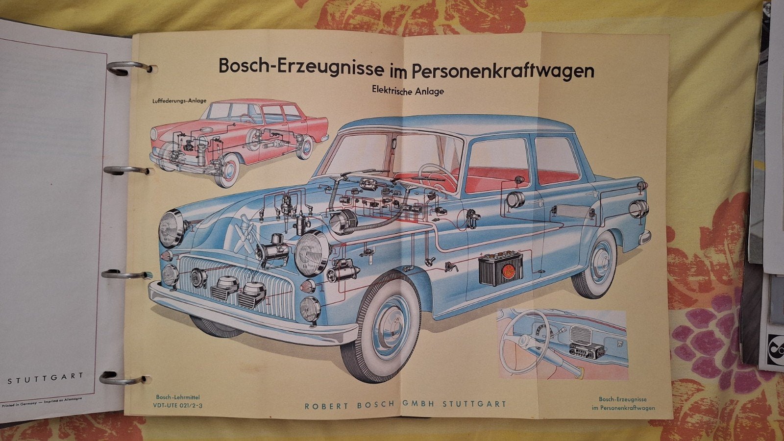 Bosch Technische Handboeken 1959, Ophalen of Verzenden, Zo goed als nieuw, BOSCH
