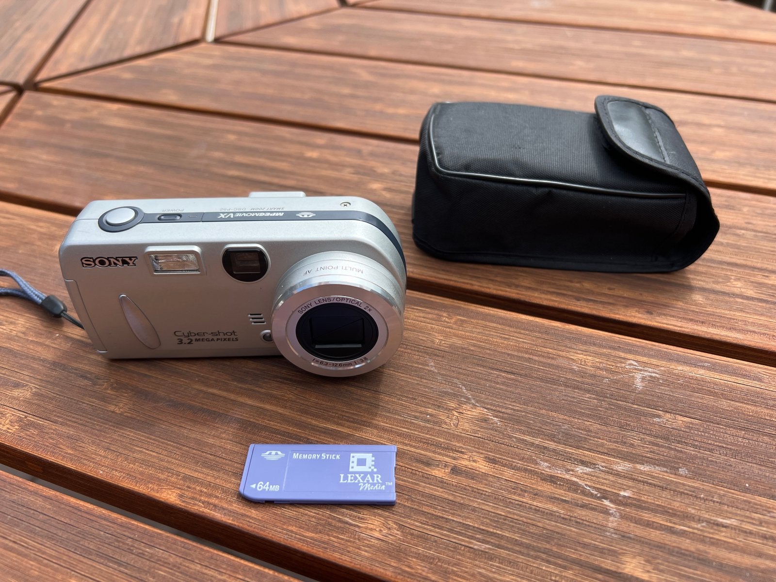 Sony Cyber-shot 3.2MP Compactcamera met 2x optische zoom, Gebruikt, Compactcamera, Sony, Minder dan 4 keer