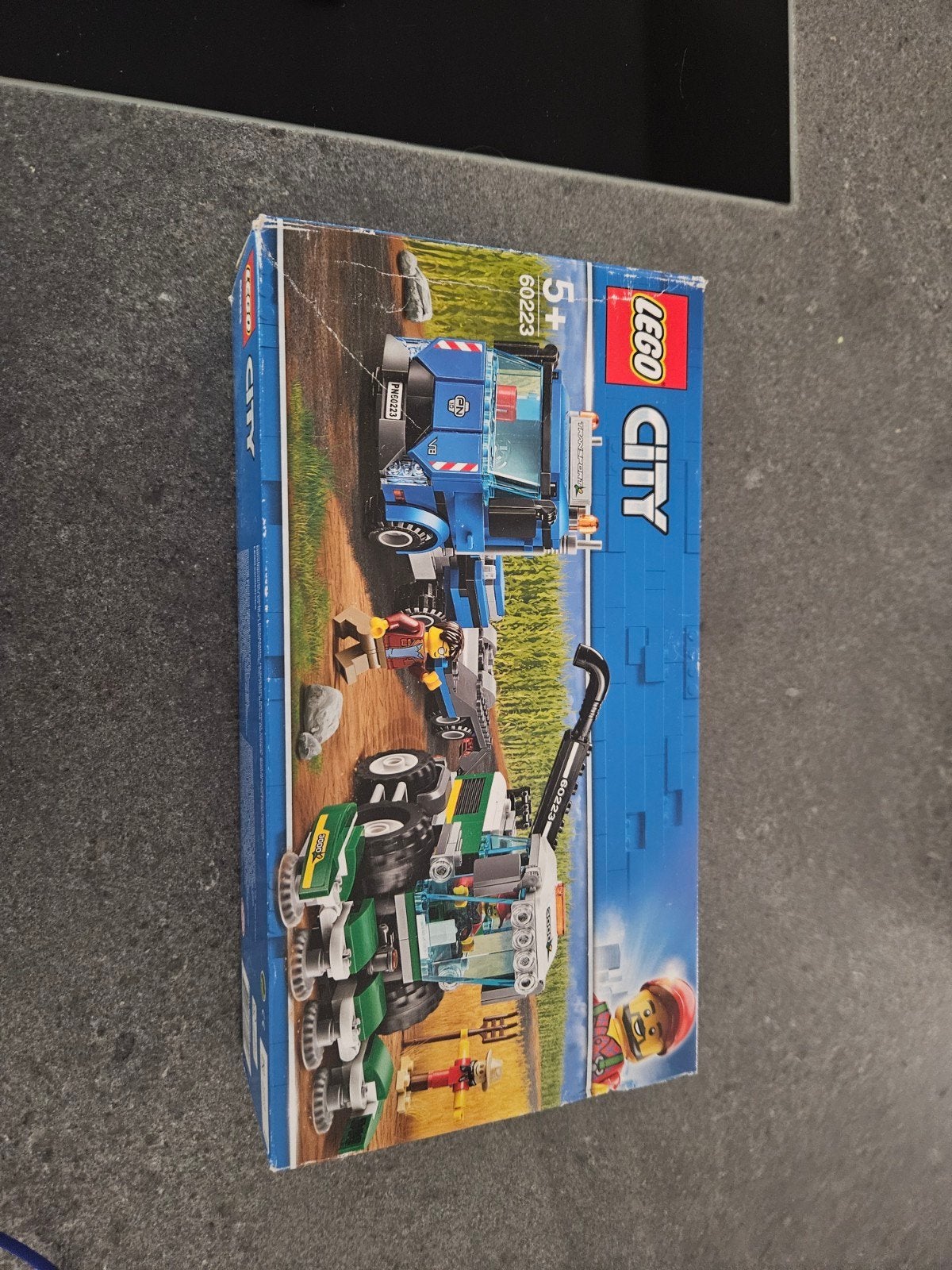 Lego City 60223 Harvester Transport - Nieuw in doos, Ophalen, City, Lego, Nieuw